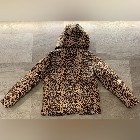 J Crew Leopard Print Puffer Jacket - Picture 7 of 15